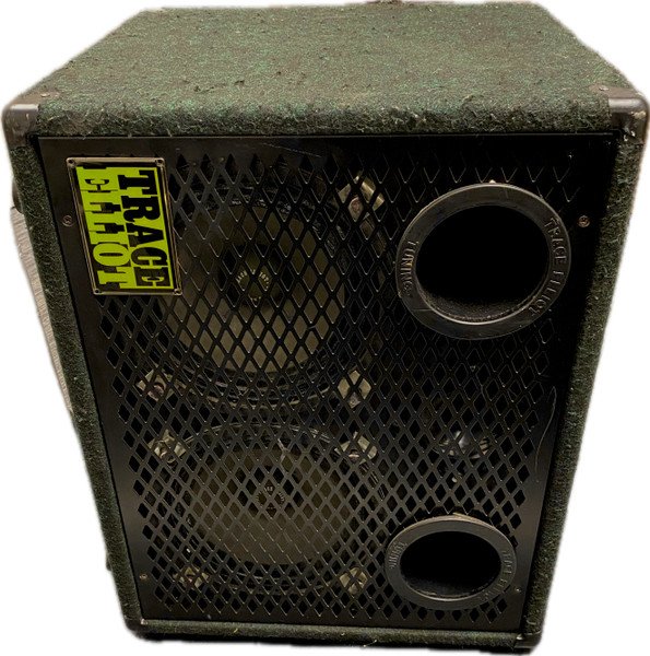 Used Behringer ULTRABASS BB210 2 x 10 Bass Guitar Cabinet 2 x 10