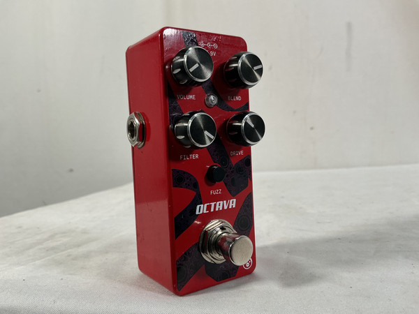 Used ABC PEDALS MH D.A.M. MEATHEAD Fuzz Pedal