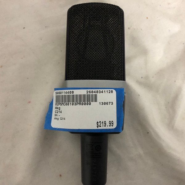 Used Audio Technica AT4033A Condenser Microphone