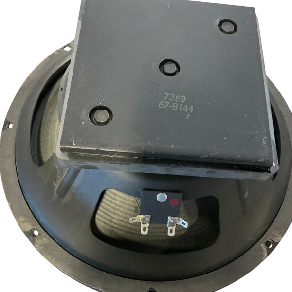 Used Eminence 12IN SQUAREBACK SPEAKER Raw Speaker