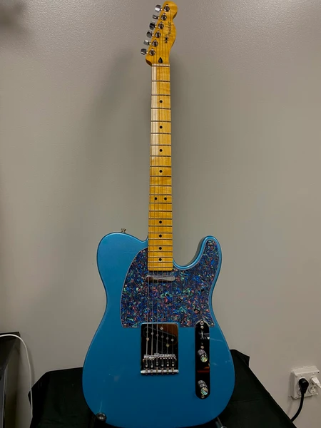 Used Warmoth CUSTOM T-STYLE ELECTRIC GUITAR T Type Electric Guitar