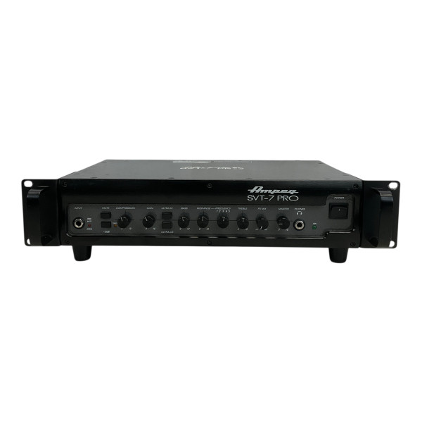 Used Ampeg SVT-3 PRO 450 WATT Rackmount Bass Amplifier Head