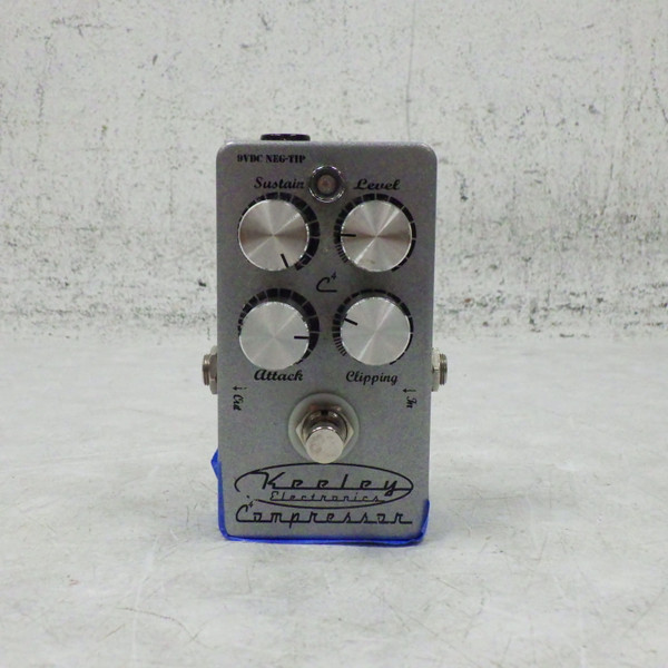 Used Keeley C4 4 KNOB COMPRESSOR Compressor Pedal