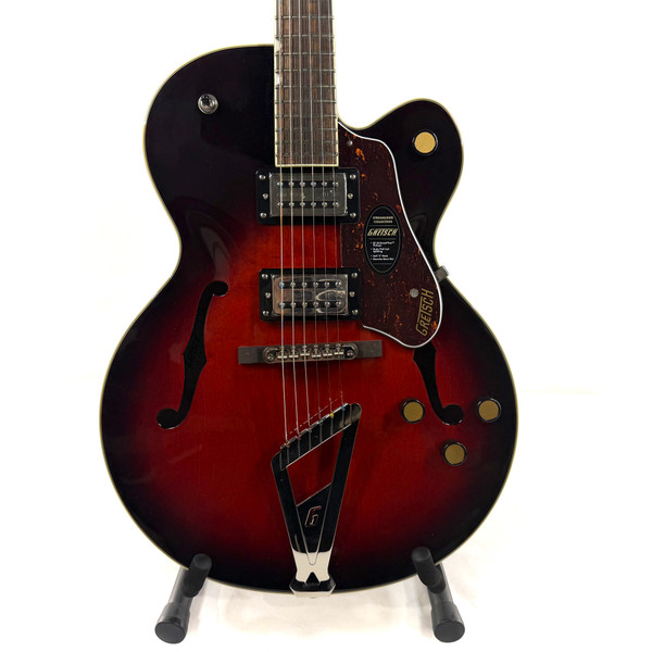 Used Hagstrom HJ600 Hollowbody Electric Guitar - Sunburst - Case