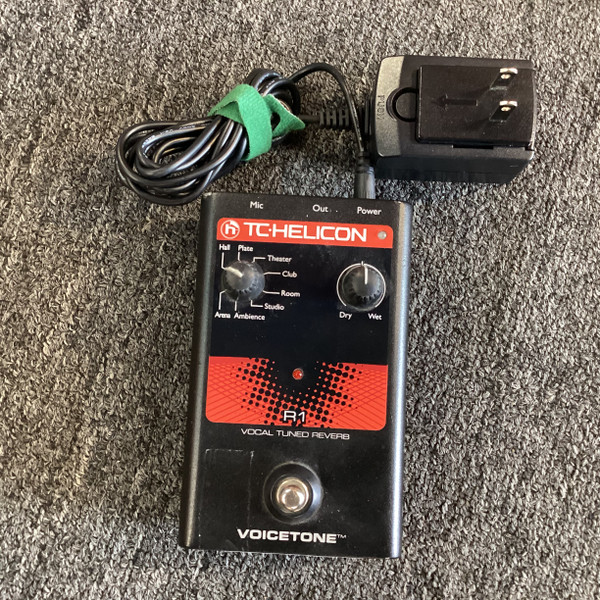 Used TC Helicon CRITICAL MASS W/ CONNECT KIT Pro Sound Effects Unit