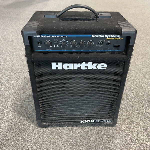 Used Hartke HA1200 BASS AMP Bass Combo Amplifier Other