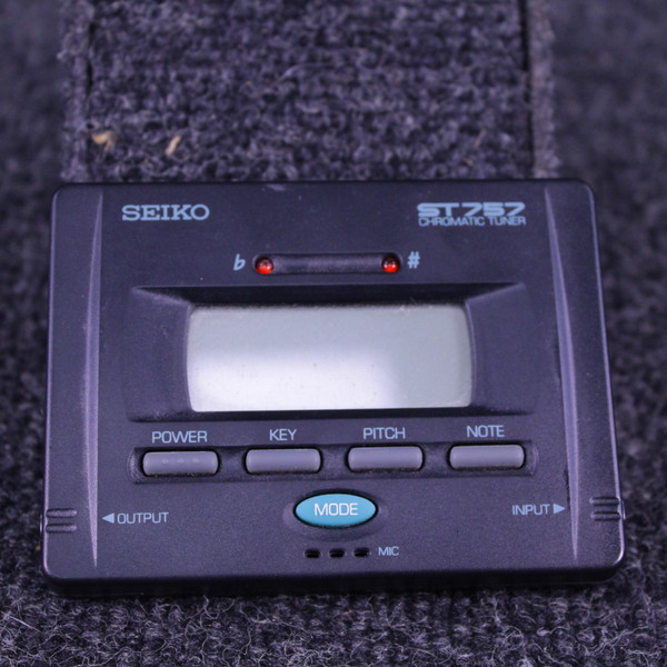 Used Seiko ST757 Accessories - Guitars
