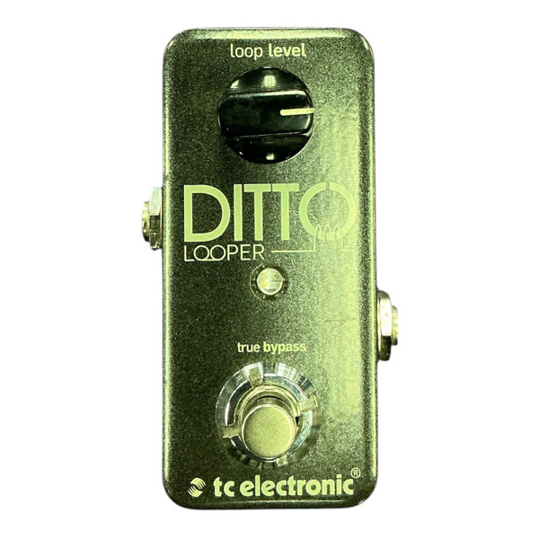 Used TC Electronic DITTO Looper Pedal