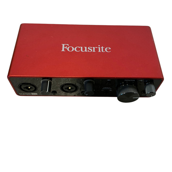 Used Focusrite SCARLET 2I2 3RD GEN Computer Interface 2 A/D