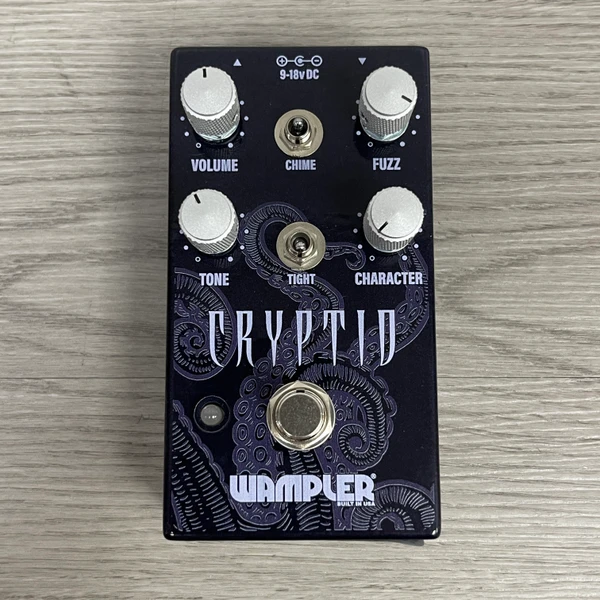 Used BEARFOOT CANDY APPLE FUZZ Fuzz Pedal