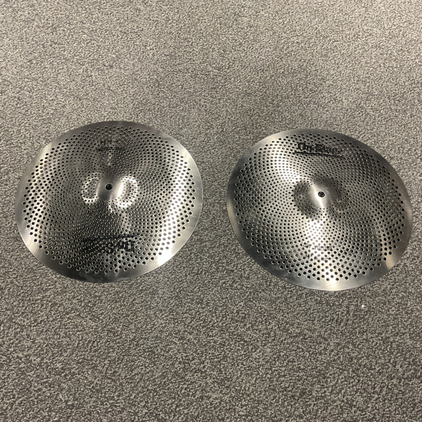 Used Zildjian 14 IN ZXT BOTTOM HI HAT Hi Hat Cymbals 14