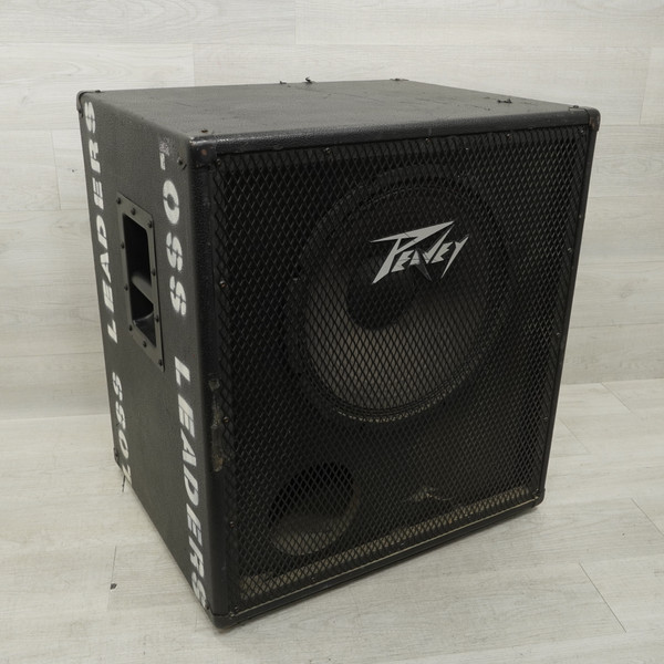 Used Behringer ULTRABASS BA115 1 x 15 Bass Guitar Cabinet 1 x 15