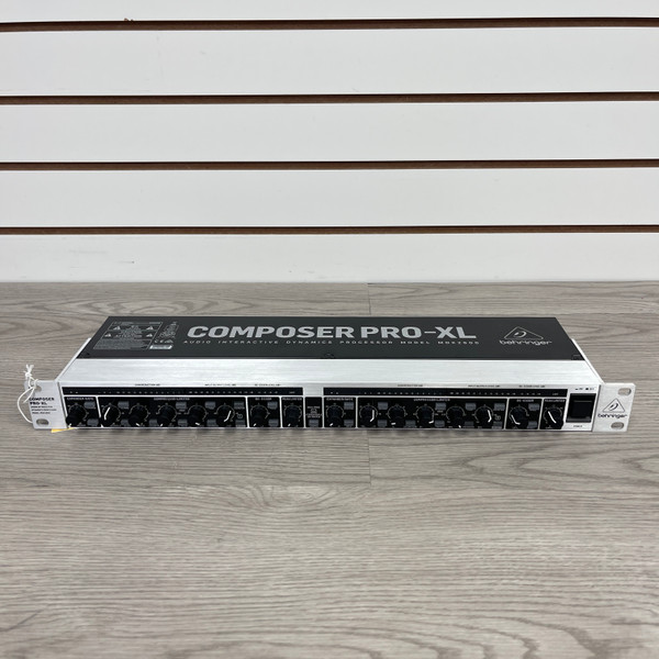 Used TC Electronic C300 DUAL STEREO GATE COMPRESSOR Compressor