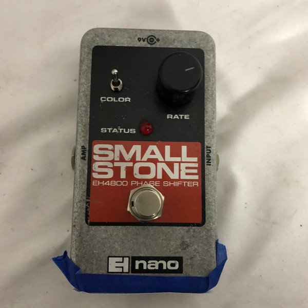 Used Electro Harmonix (E/H) EH4800 SMALL STONE NANO PHASE SHIFTER