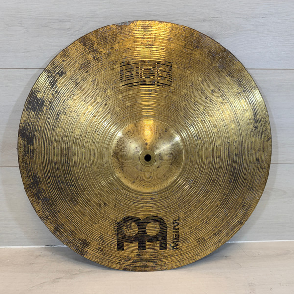 Used Zildjian 20 EDGE SOLID RIDE KEYHOLE Cymbal 20