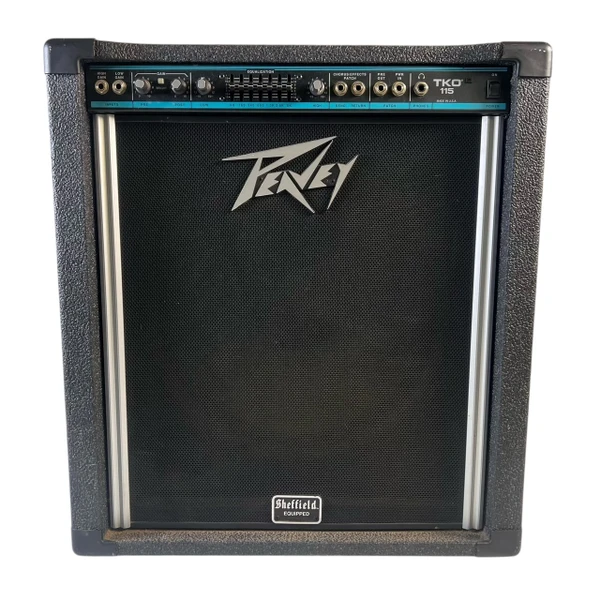 Used Peavey TNT 115 BASS AMP 1 x 15 Bass Combo Amplifier 1 x 15