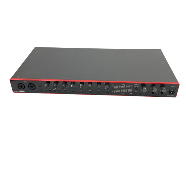 Used Focusrite SCARLETT 18I20 3RD GEN Computer Interface 8+ A/D