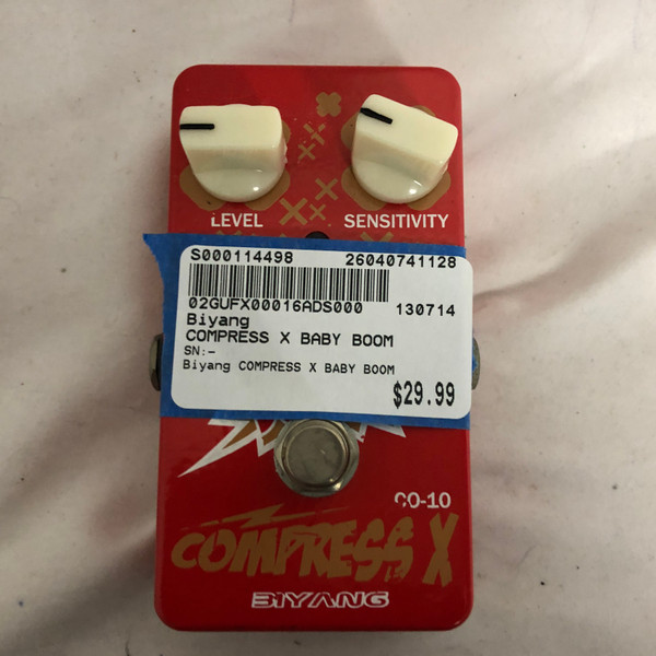 Used Rocktron COMPRESSOR Guitar Effects Compressor Guitar Effects
