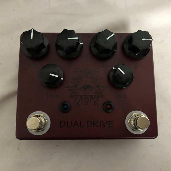 Used DEMON-FX K-CENTAUR KLON CLONE Overdrive Pedal