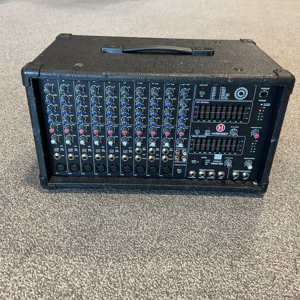 Used Yamaha EMX 640 Powered Mixing Head