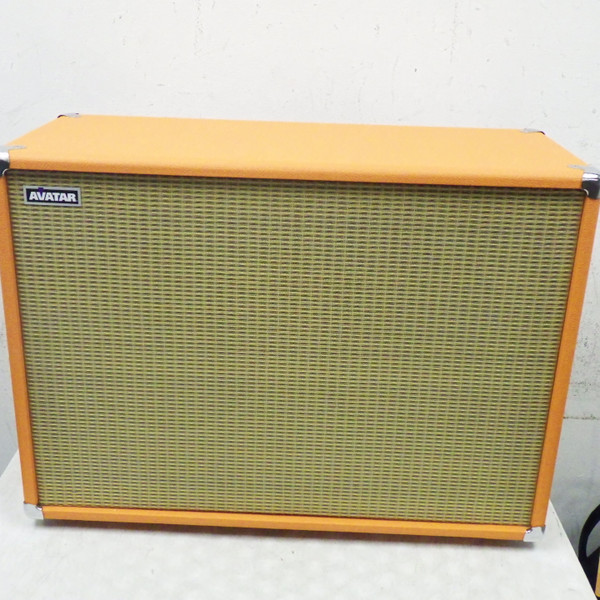 Used Jet City JCA24CV Guitar Speaker Cabinet 2 x 12