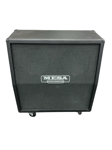 Used Orange PPC412 4 x 12 Guitar Speaker Cabinet 4 x 12