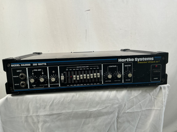 Used Hartke MODEL HA7000 Rackmount Bass Amplifier Head
