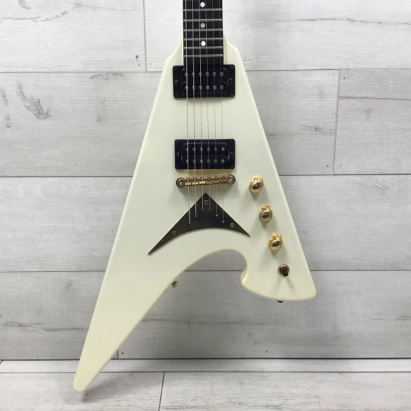 Used Washburn PT60 POPTOP WHITE Electric Guitar White 6-String