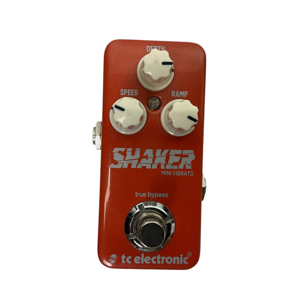 Used TC Electronic SHAKER MINI VIBRATO Vibrato Pedal