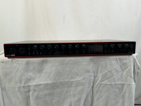 Used Focusrite Scarlett 18i20 3rd Gen Computer Interface 8+ A/D