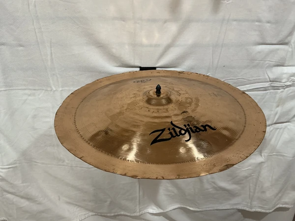 Used Zildjian 18 PITCH BLACK CHINA China Cymbal 18