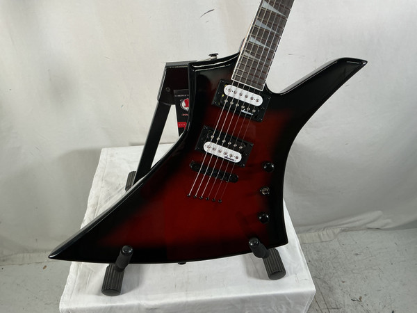 Used Dean Z X EXPLORER TYPE Pointy Electric Guitar Amber 6-String