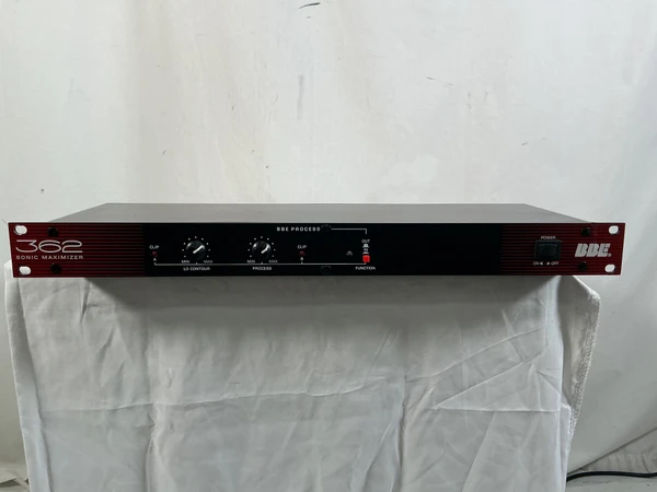配信機器・PA機器・レコーディング機器 BBE 462 SONIC MAXIMIZER Used BBE 462 SONIC MAXIMIZER Pro Sound Effects Unit