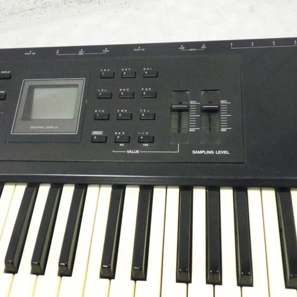 Used Casiotone FZ-1 SAMPLING SYNTH Sampler