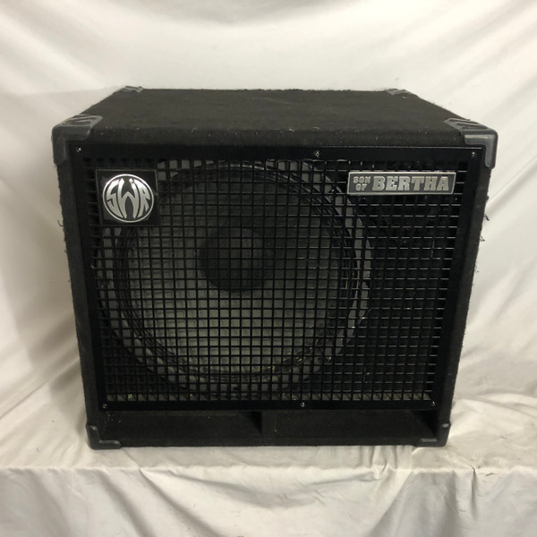 Used Hartke TRANSPORTER 115TP 1 x 15 Bass Guitar Cabinet 1 x 15