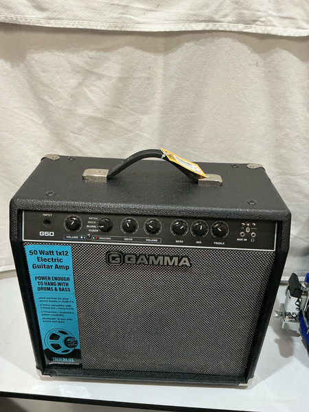 Used Yamaha G50-112 COMBO 1 x 12 Solid State Amplifier 1 x 12