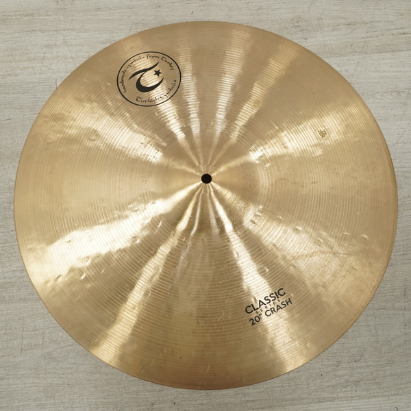 Used SABIAN HHX 18 FIERCE CRASH