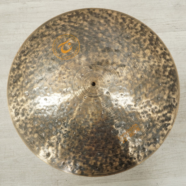 Used Meinl Pure Alloy Custom Medium Thin Ride Cymbal 22 - Inch