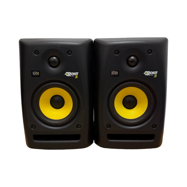 Used Yamaha MSP5 Studio Monitor Pair