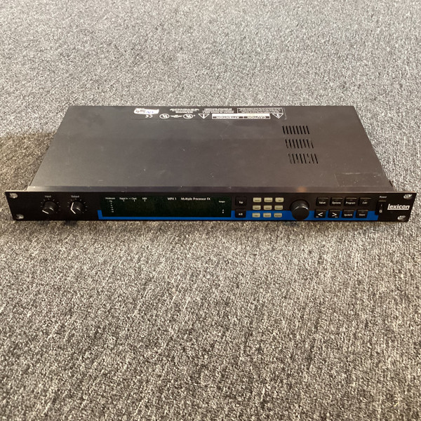 Used Rocktron INTELLIFEX LTD Rackmount Guitar Effect
