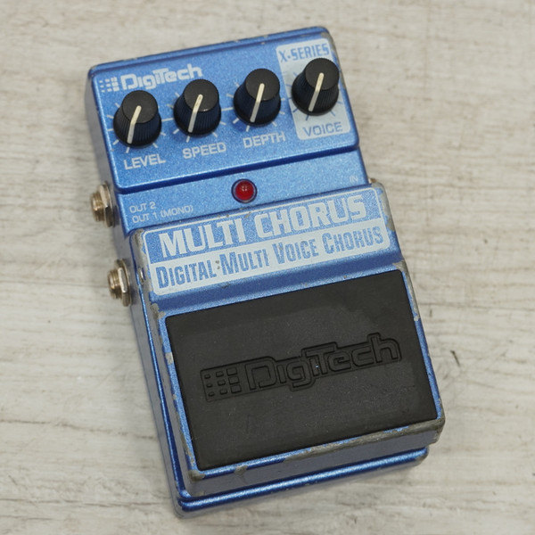 Used DOD FX64 ICE BOX STEREO CHORUS Chorus Pedal