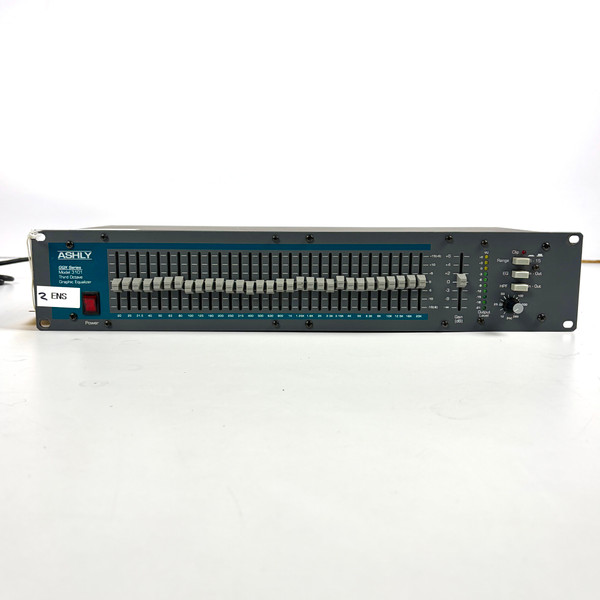 Used MXR DUAL FIFTEEN BAND EQ 124 Equalizer