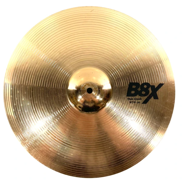 Used Sabian 16IN HH DARK CRASH AS-IS Crash Cymbal 16