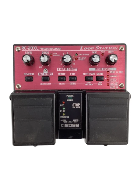 Used Boss RC-30 LOOP STATION Looper Pedal