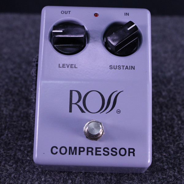 ROSS COMPRESSOR／JHS Pedals Used Ross COMPRESSOR JHS Compressor Pedal