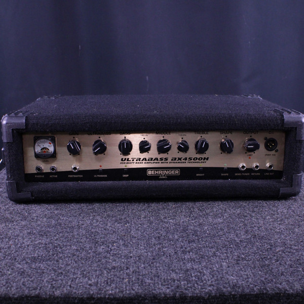 Used Peavey DELTABASS 160W BASS HEAD Bass Amplifier Head