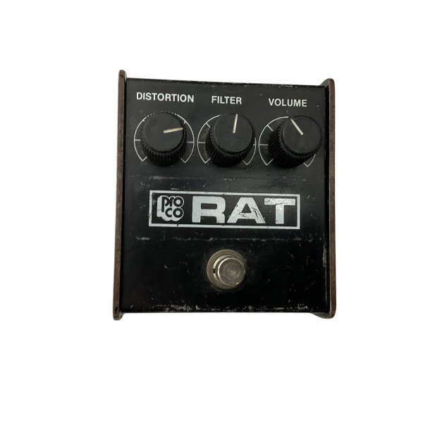 Used BOB BURT GR8T DISTORTION Guitar Pedal