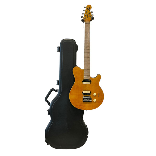 Used Fernandes Burny RLC-55 Reissue Electric Guitar Black