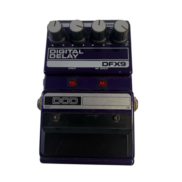 Used Digitech Digidelay X Series Delay Pedal