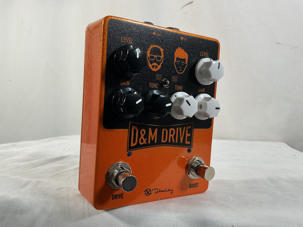 Used J. Rockett Audio Designs GUTHRIE TRAPP GTO Overdrive Pedal